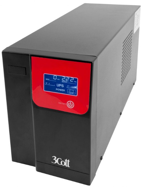 ИБП 3Cott  Pro Power 2000ВА/1200Вт