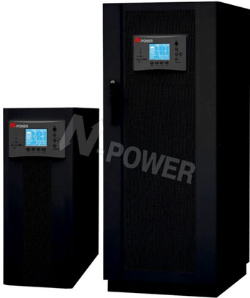 Источник бесперебойного питания серия N-Power Power-Vision Black W  10-600кВА