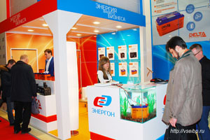 Аккумуляторы для ИБП на выставке Securika Moscow